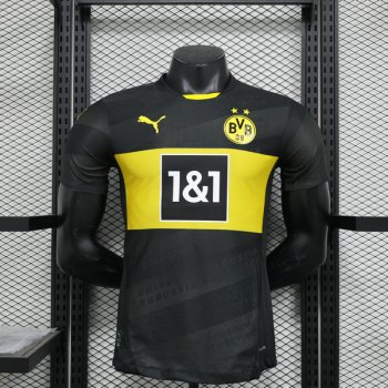 Versione del giocatore maglia Borussia Dortmund seconda 2025