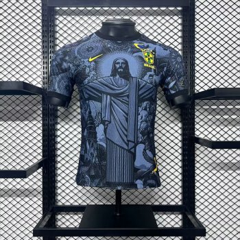 Versione del giocatore maglia Brasile speciale 2025