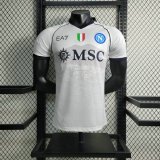 Versione del giocatore maglia Napoli seconda 2024