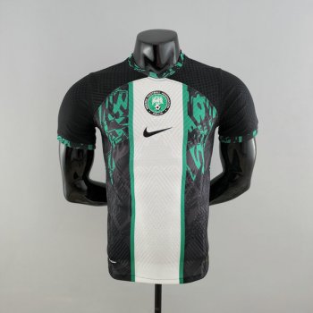 Versione del giocatore maglia Nigeria casa 2022