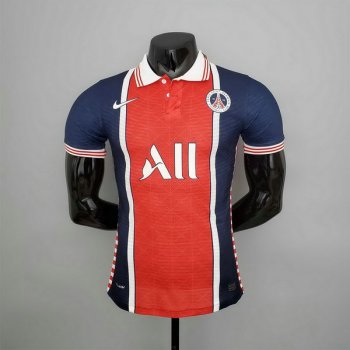 Versione del giocatore maglia PSG blu 2022