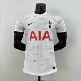 Versione del giocatore maglia Tottenham casa 2024