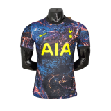 Versione del giocatore maglia Tottenham seconda 2022