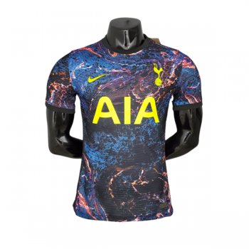 Versione del giocatore maglia Tottenham seconda 2022