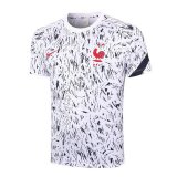 maglia Francia formazione bianco Euro 2020