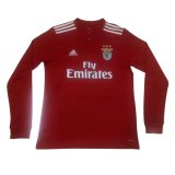 prima maglia Benfica manica lunga 2019