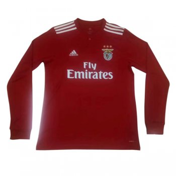 prima maglia Benfica manica lunga 2019