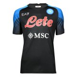 maglia Napoli formazione Nero 2024