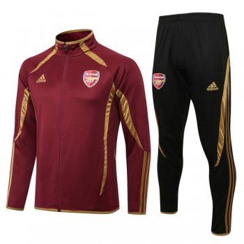 maglia Arsenal Giacca rosso-02 2022