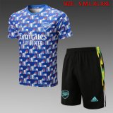 maglia Arsenal formazione blu 2023