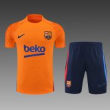 maglia Barcellona formazione giallo 2023