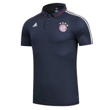 maglia Bayern Monaco Polo nero-01 2018