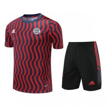 maglia Bayern Monaco formazione rosso 2024