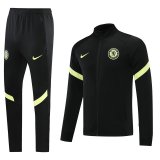 maglia Chelsea Giacca Zip lunga 2022 nero