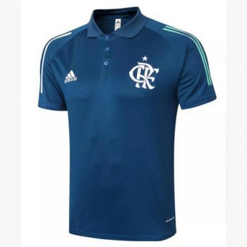 maglia Flamengo Polo Blu 2021