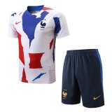 maglia Francia formazione Bianco 2023