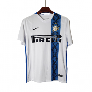 maglia Inter formazione bianco oro 2022