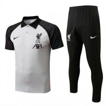 maglia Liverpool Polo Grigio 2023