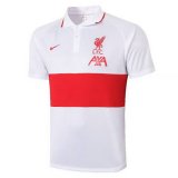 maglia Liverpool Polo bianca 2021