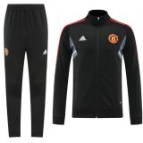 maglia Manchester United Giacca Nero-02 2023