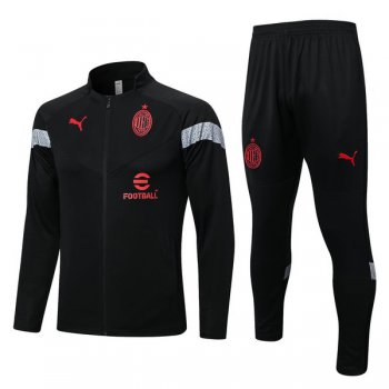 maglia Milan Giacca Nero-05 2023