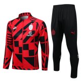 maglia Milan Giacca rosso-03 2023