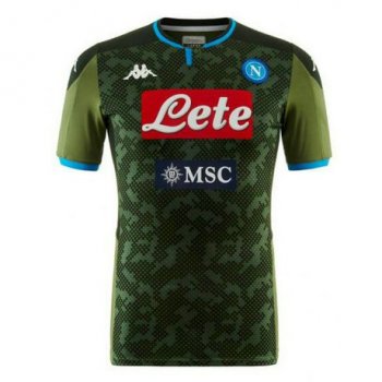 seconda maglia Napoli 2020