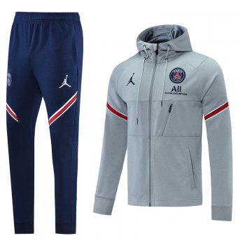 maglia PSG Giacca grigio 2022