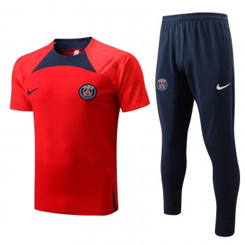 maglia PSG formazione rosso 2023