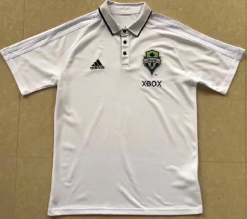 maglia Seattle Sounders Polo 2017 2018 bianco