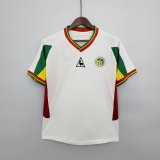 maglia Senegal Retro bianco 2002