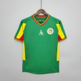 maglia Senegal Retro verde 2002