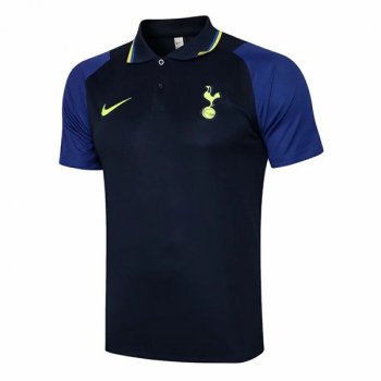 maglia Tottenham Polo nero-02 2021