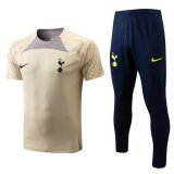 maglia Tottenham formazione giallo-01 2023