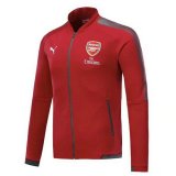 maglia giacca Arsenal rosso 2017 2018