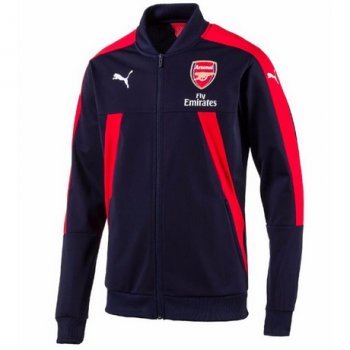 maglia giacca Arsenal rosso 2018