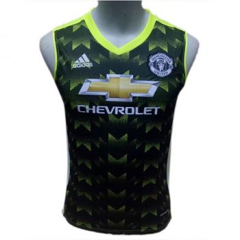 maglia gilet Manchester United 2018 fluorescenza