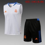 maglia gilet Real Madrid Bianco 2022