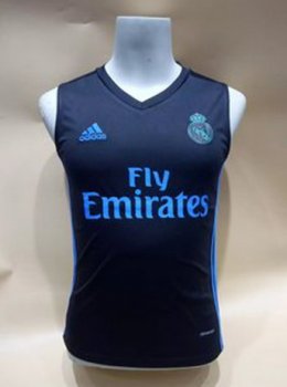 maglia gilet Real Madrid Nero scuro 2018