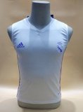 maglia gilet Real Madrid bianco-01 2018