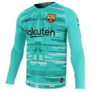 portiere maglia Barcellona manica lunga 2020