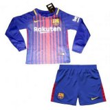 prima maglia Barcellona manica lunga bambino 2018