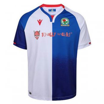 prima maglia Blackburn Rovers 2023