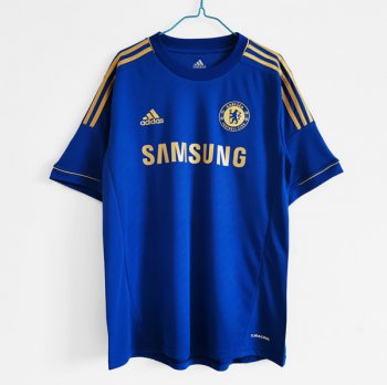 prima maglia Chelsea Retro 2012-13 blu