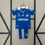 prima maglia Chelsea bambino Retro UCL 2008-2009