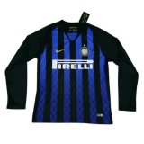 prima maglia Inter manica lunga 2019