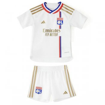 prima maglia Lione bambino 2024