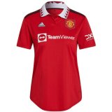 prima maglia Manchester United donna 2023