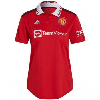 prima maglia Manchester United donna 2023