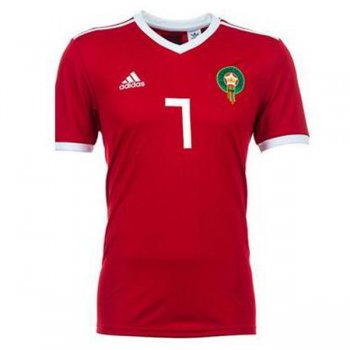 prima maglia Marocco 2018